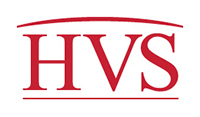 Logo 'HVS International'