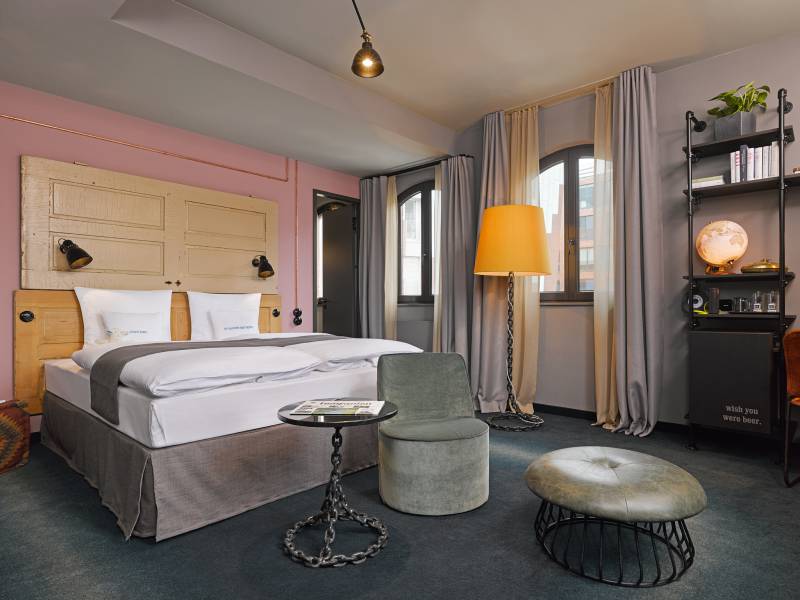 m-room at the 25hours hotel altes hafenamt— Photo by Pamil Visions PR