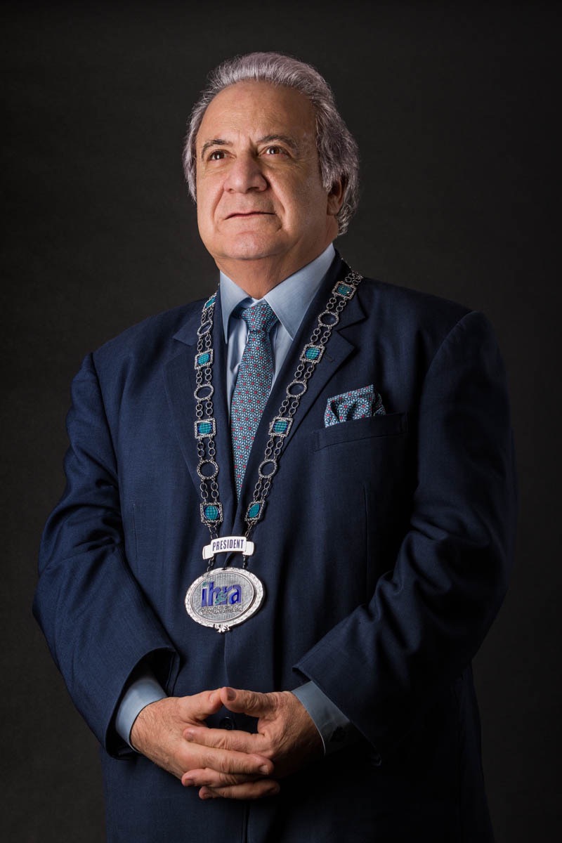  Dr. Ghassan AIDI — Photo by IH&RA