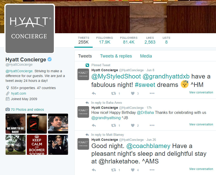 Social Media Strategies for your Hotel | By Andy Beohar— Photo by SevenAtoms Inc