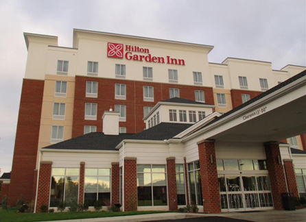 Guests can dine on-property at CH Fields - Craft Kitchen, which offers a full cooked-to-order breakfast and dinner, cocktails*, and evening room service.— Photo by Hilton Garden Inn