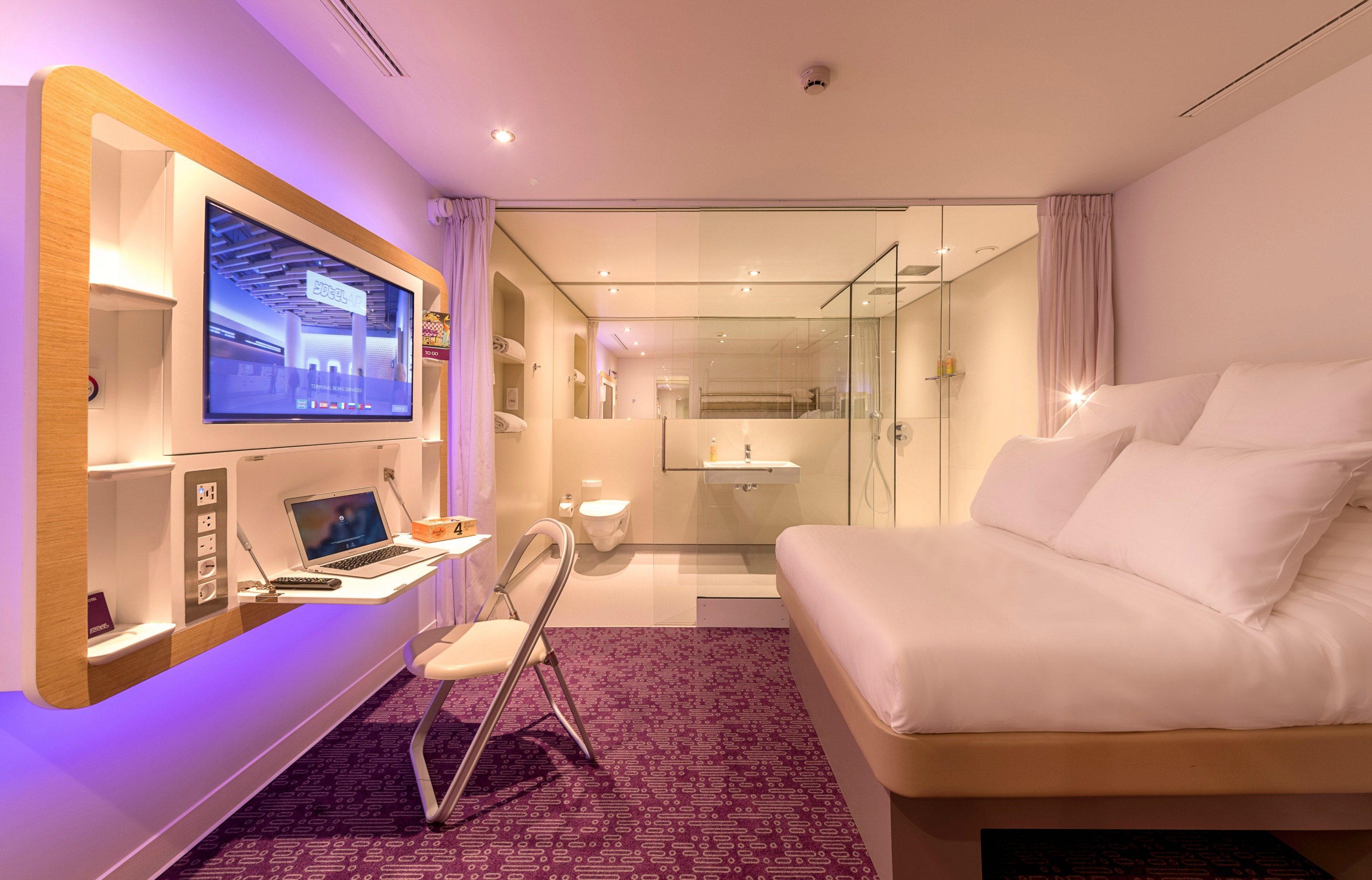 New Yotelair Hotel Opens At Paris, Charles De Gaulle Airport New Yotelair Hotel Opens At Paris, Charles De Gaulle Airport