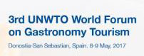 3rd UNWTO World Forum on Gastronomy Tourism