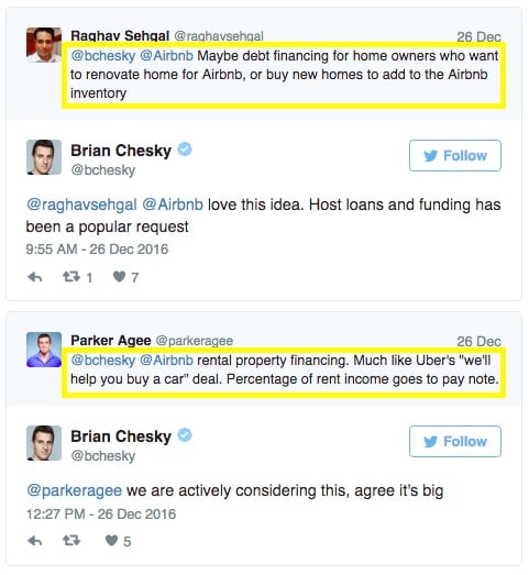 Airbnb's CEO Took to Twitter to Ask His Users for Product Feedback: | By Alex Shashou— Photo by ALICE