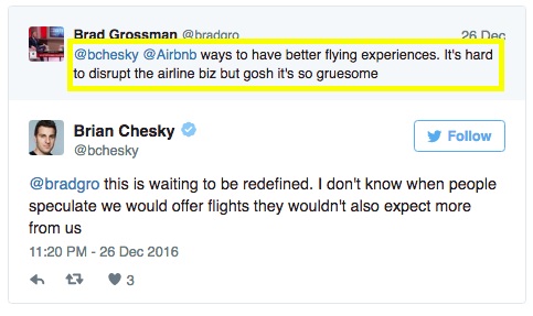 Airbnb's CEO Took to Twitter to Ask His Users for Product Feedback: | By Alex Shashou— Photo by ALICE