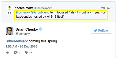Airbnb's CEO Took to Twitter to Ask His Users for Product Feedback: | By Alex Shashou— Photo by ALICE