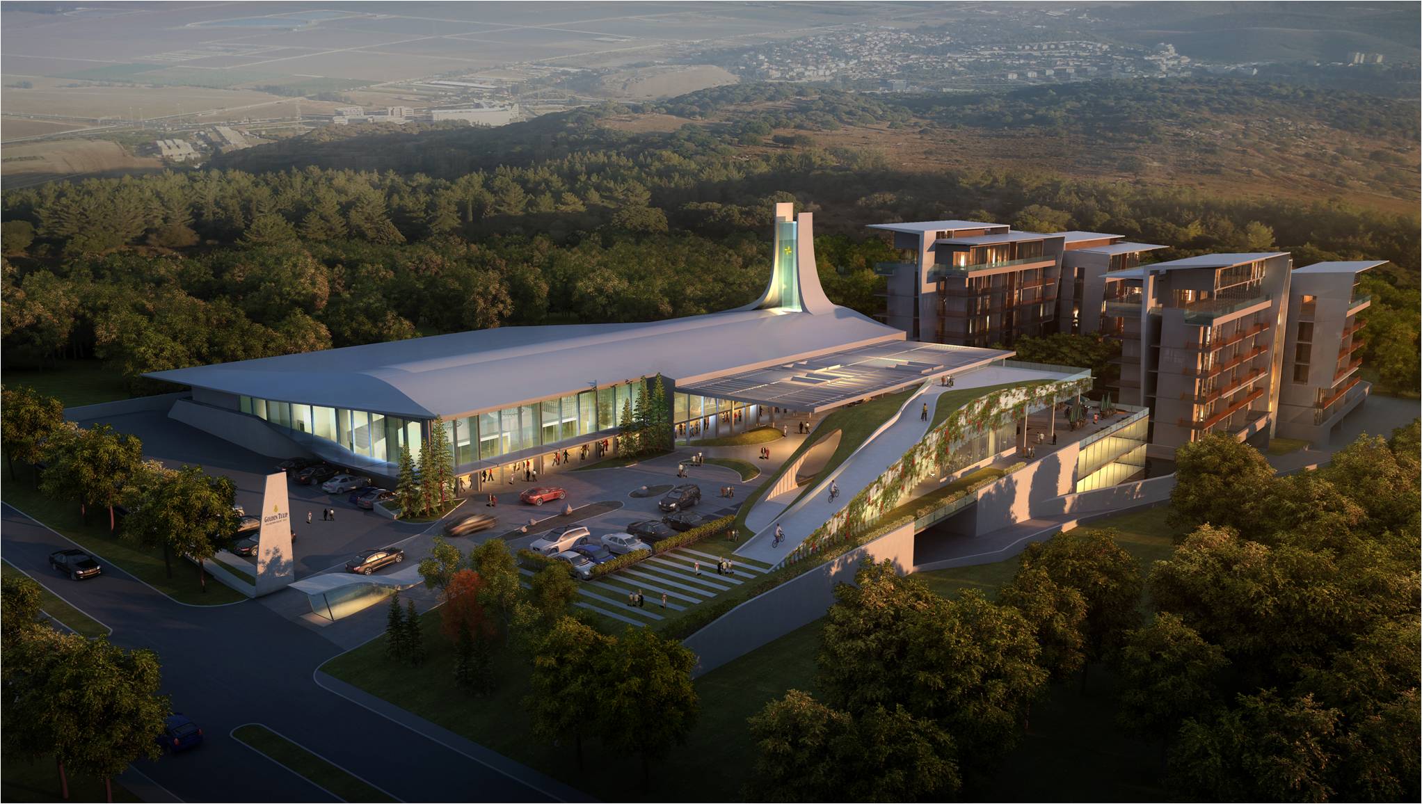 Golden Tulip Holland Resort is the new shining star in  Golden Tulip Holland Resort is the new shining star in