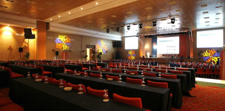 The Palmeraie International Conference Centre – Morocco:  Image by Palmeraie Resorts— Photo by Jumia Travel
