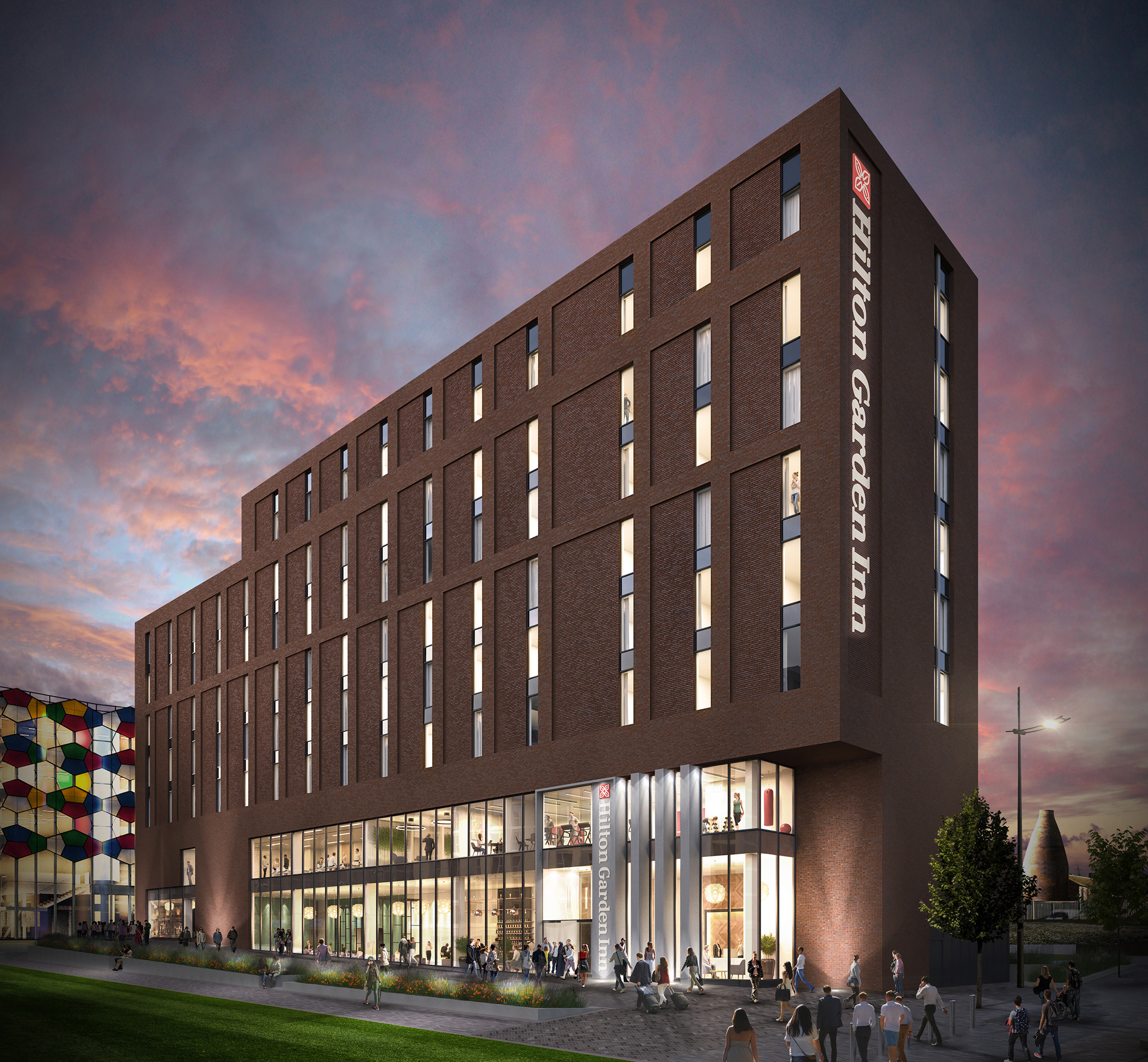 Hilton Garden Inn by Hilton – Hospitality Net