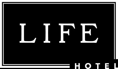 Image result for life hotel logo