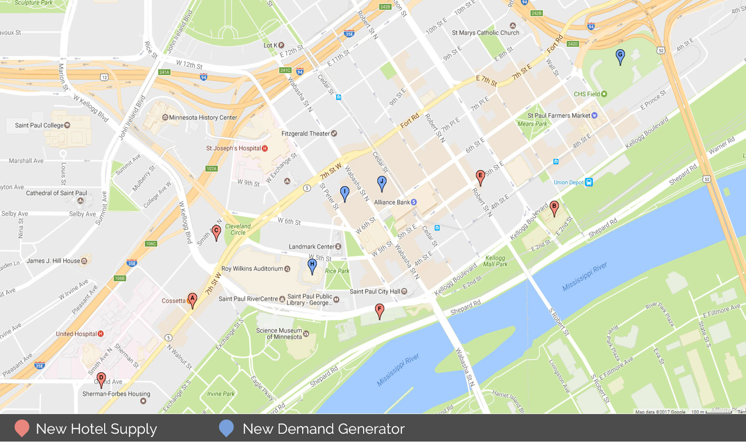 New Developments Could Stimulate Demand for Downtown St. Paul Hotels— Photo by HVS