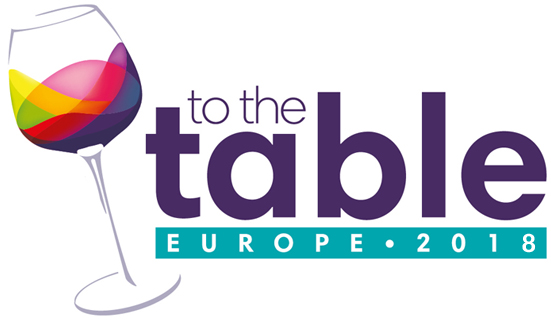 TO THE TABLE Europe 2018