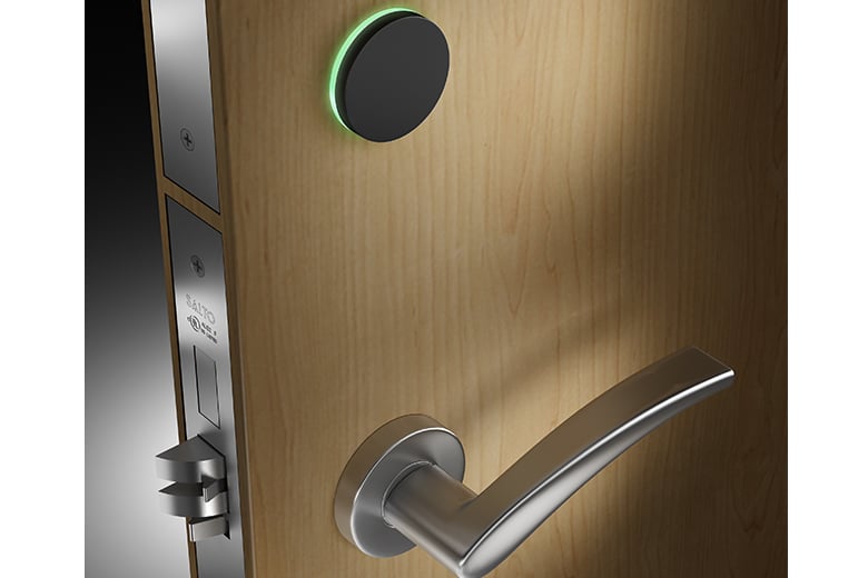 SALTO releases sleek new AElement Fusion electronic hotel lock with