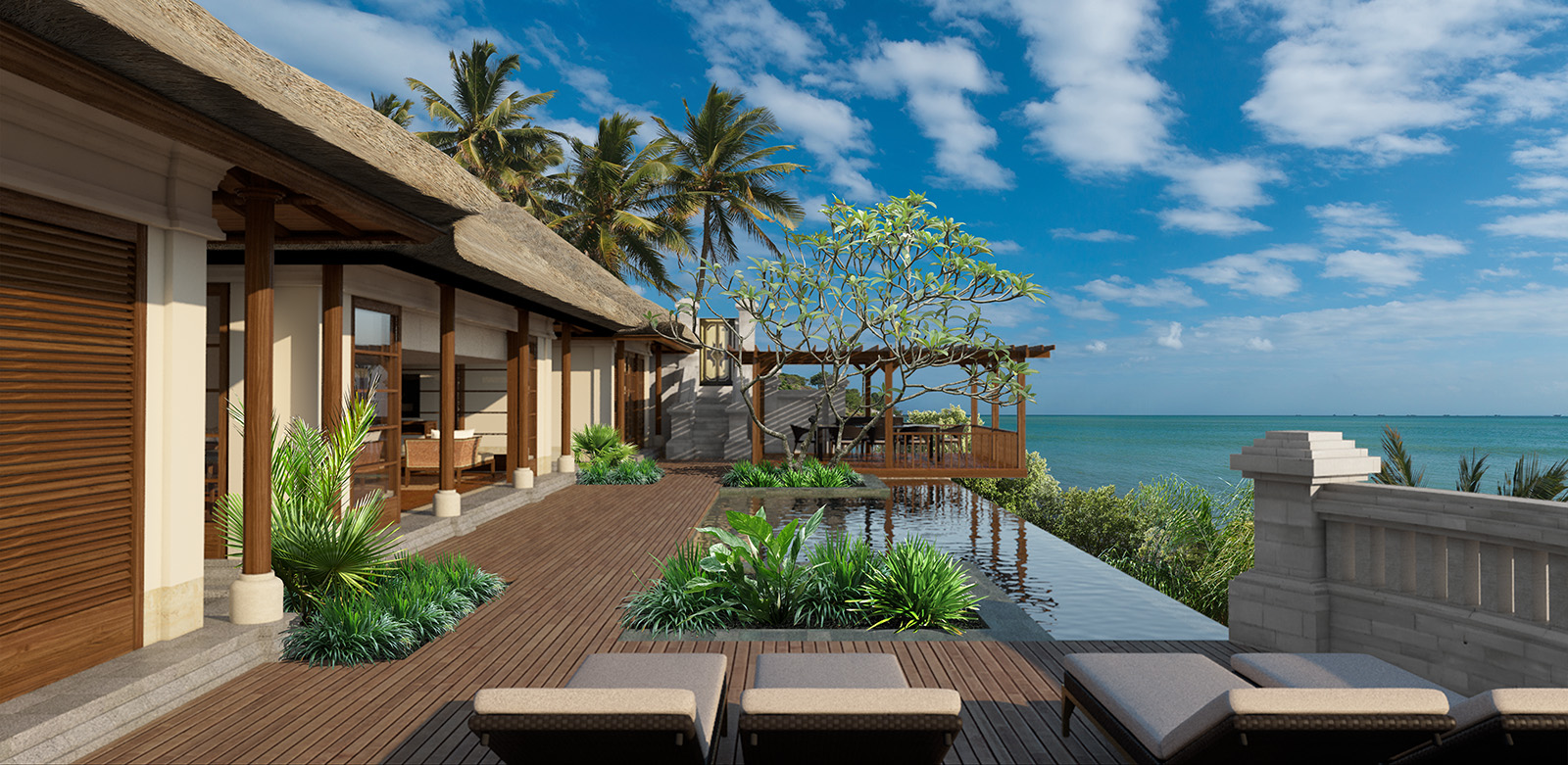 Four Seasons Resort Bali at Jimbaran Bay Revamped ...