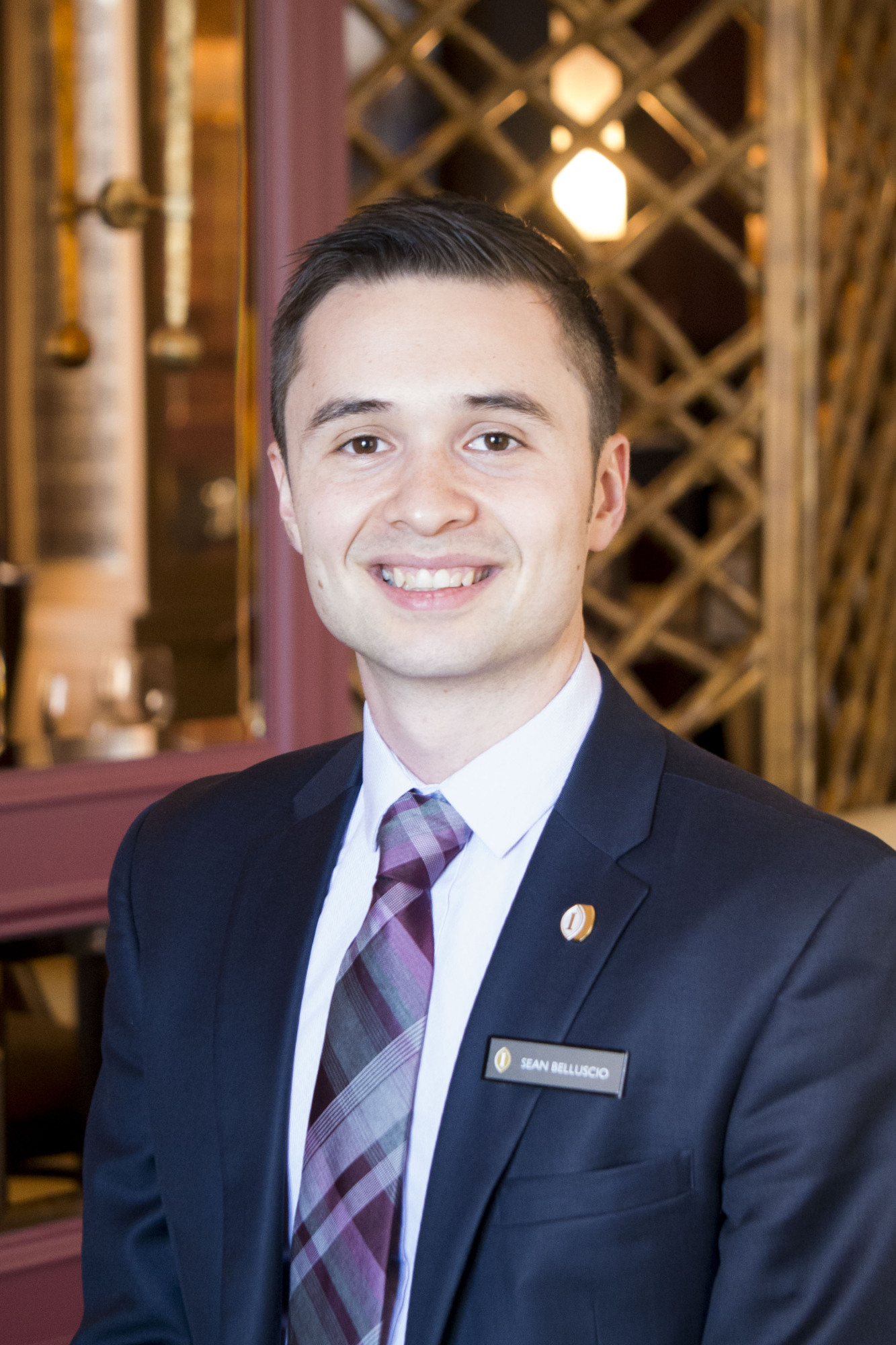 Sean Belluscio Has Been Promoted Front Desk Manager At