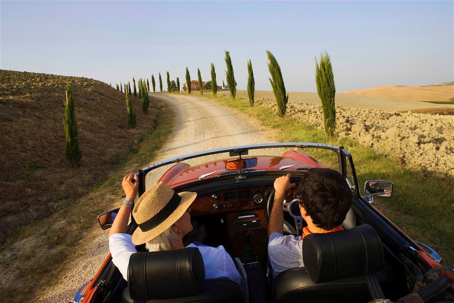 In Focus: Countryside of Tuscany, Italy | By Ezio Poinelli, Pavlos Papadimitriou and Nana Boussia— Photo by Source: Lonely Planet