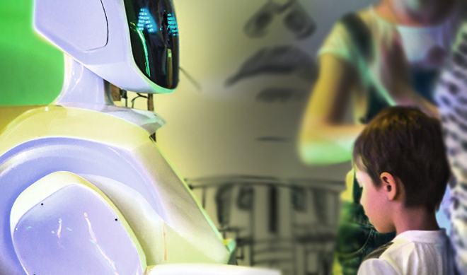 The hotel room of the future | By Stuart Pallister — Photo by EHL