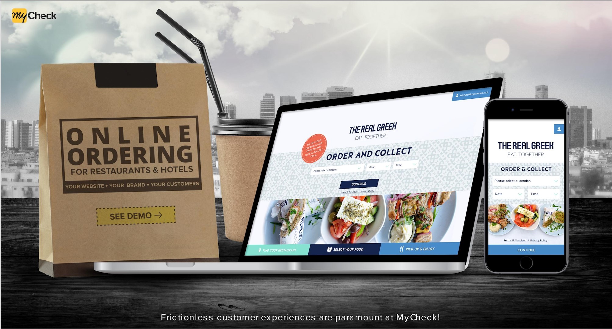 MyCheck Launching Online Ordering Platform in U.S.