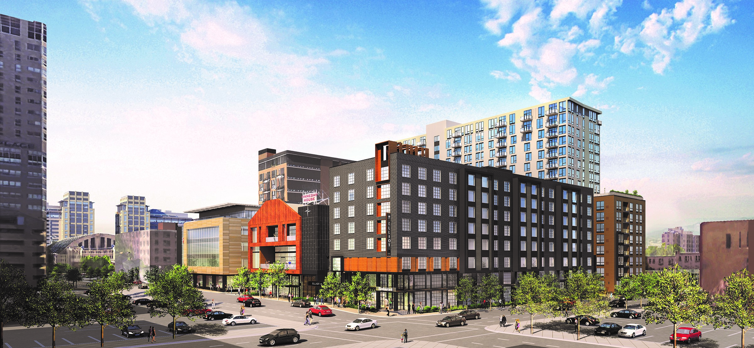 Wilkinson Development Breaks Ground on The Elliot Park Hotel