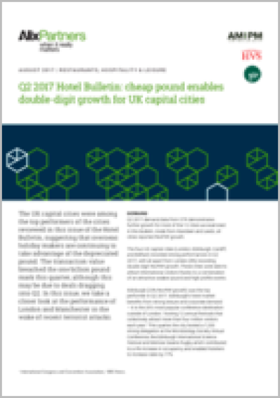 Hotel Bulletin Q2 2017