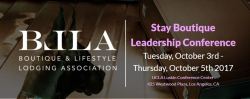 Stay Boutique Leadership Conference (formerly known as the BLLA Symposium)