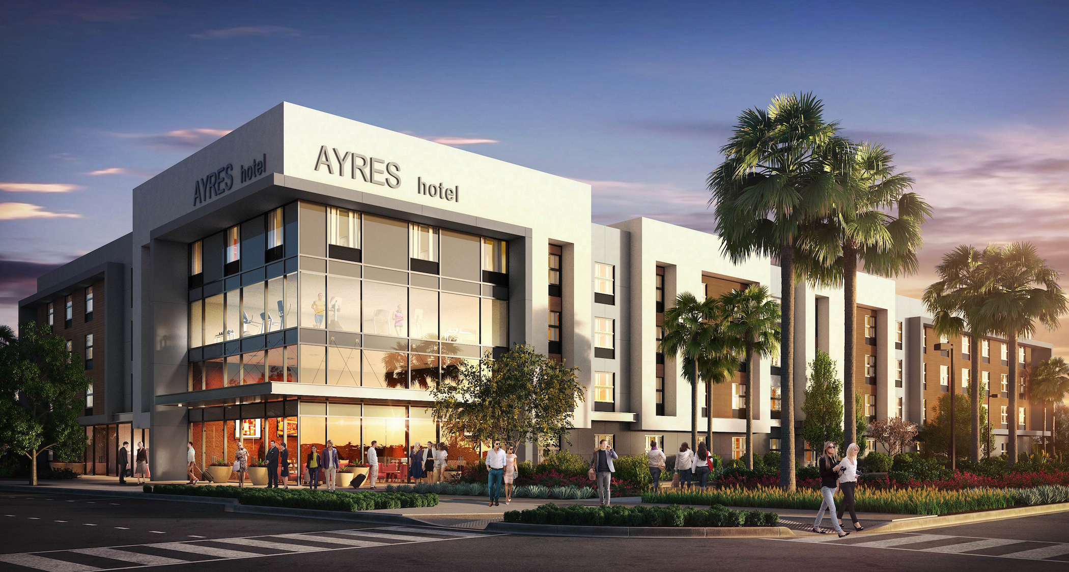 Second Ayres Hotel Planned for San Diego Area Hospitality Net