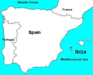 Ibiza Location On Map In Focus: Ibiza, Spain | By Ezio Poinelli