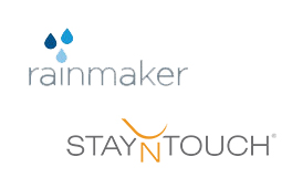 Rainmaker and Stayntouch logo