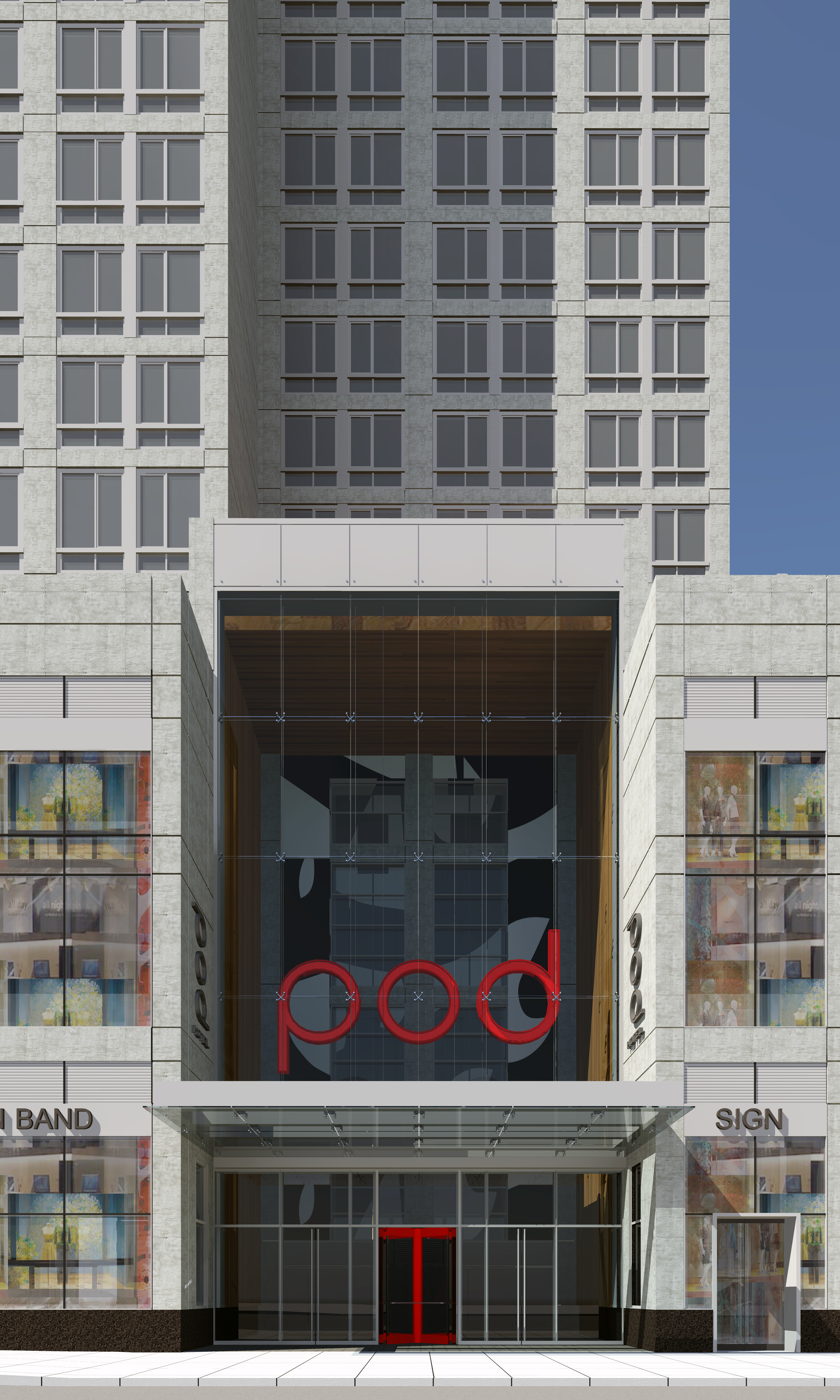 U.S. microhotel pioneer, The Pod Hotels, opens flagship in the heart