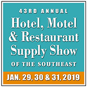 The 43rd Annual Hotel, Motel and Restaurant Supply Show