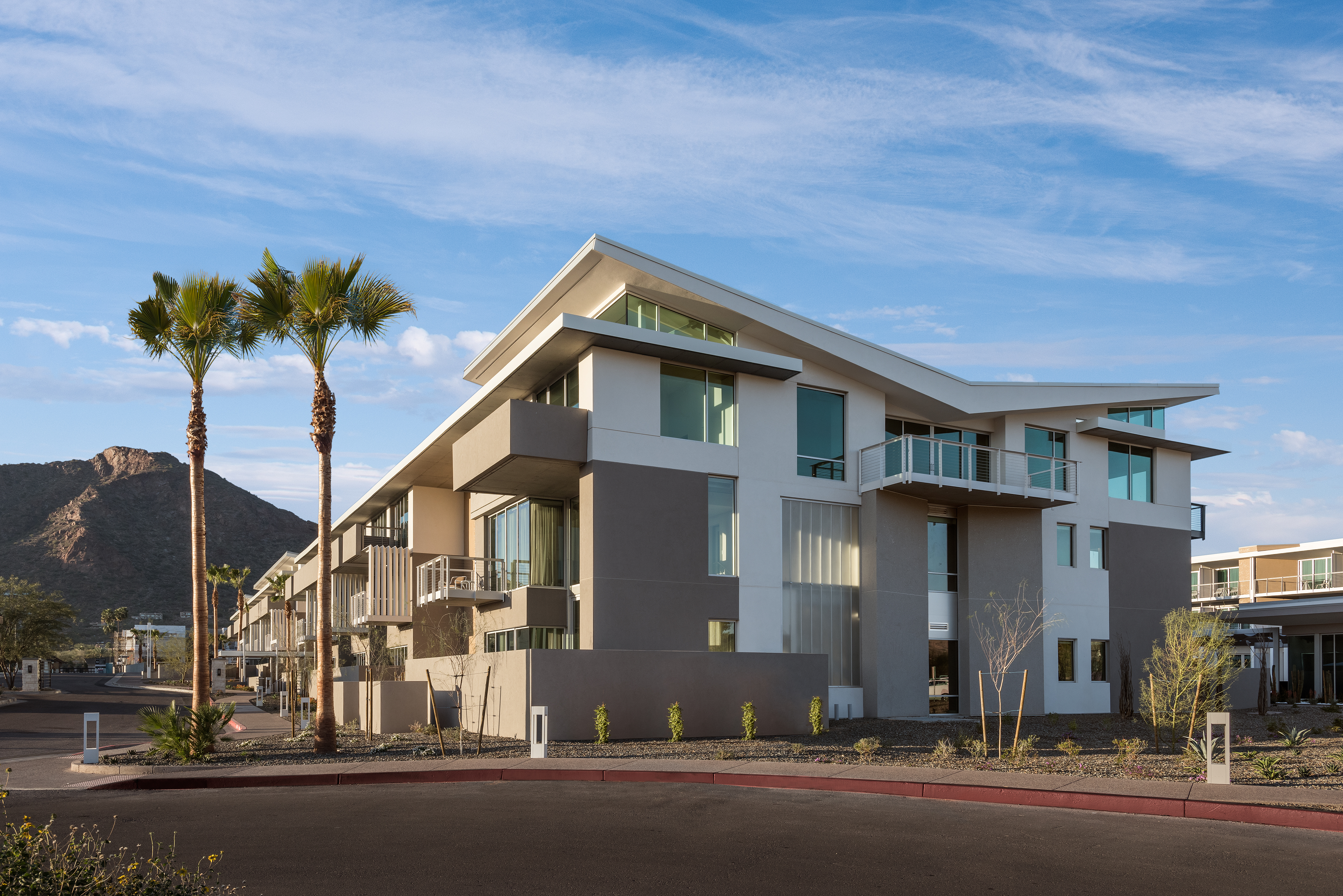 Mountain Shadows Completes Resort Condominiums And Suites, elevating
