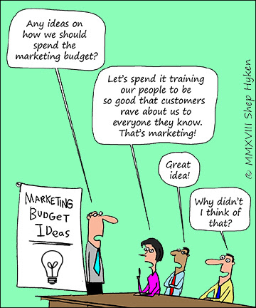 Which Department Handles Customer Experience? All Of Them | By Shep Hyken — Photo by Shepard Presentations, LLC.