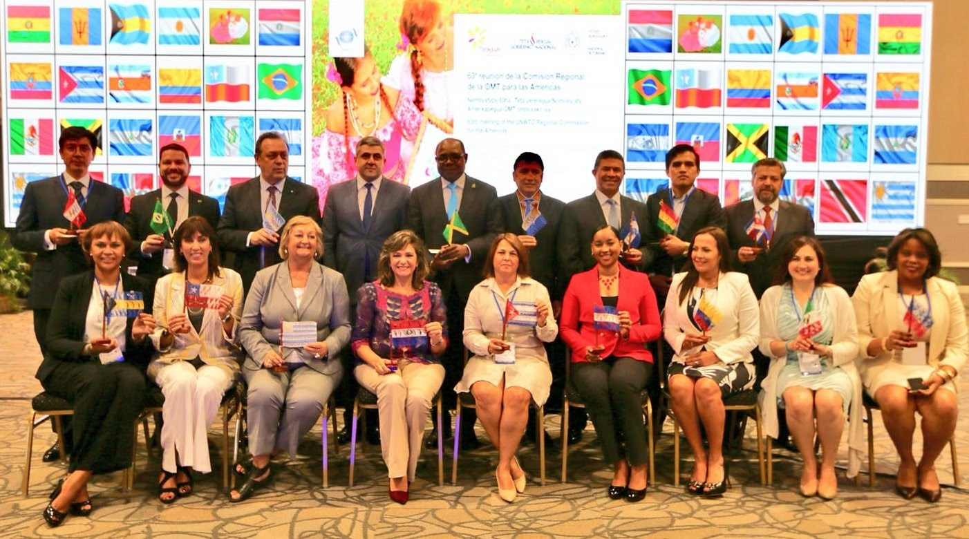 Î‘Ï€Î¿Ï„Î­Î»ÎµÏƒÎ¼Î± ÎµÎ¹ÎºÏŒÎ½Î±Ï‚ Î³Î¹Î± Women's empowerment in tourism, central theme of the ministerial meeting of the Americas