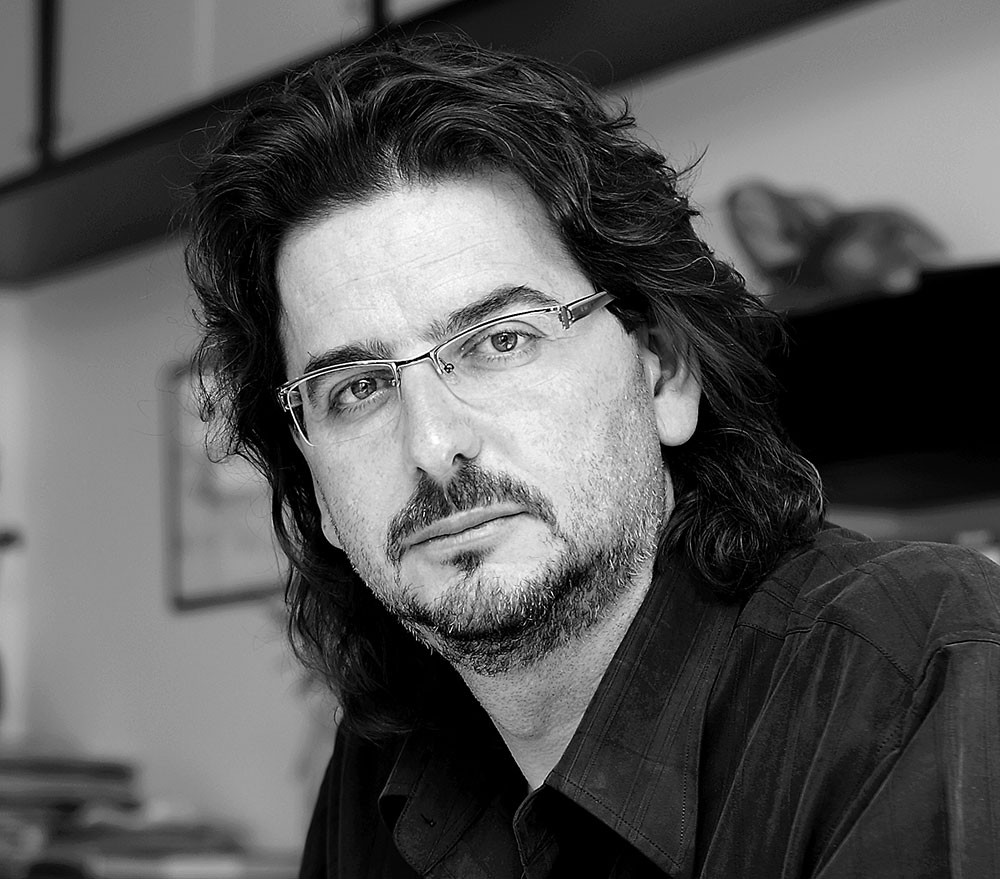 Internationally renowned architect Lefteris Tsikandilakis of Heraklion, Crete
— Photo by Pamil Visions PR