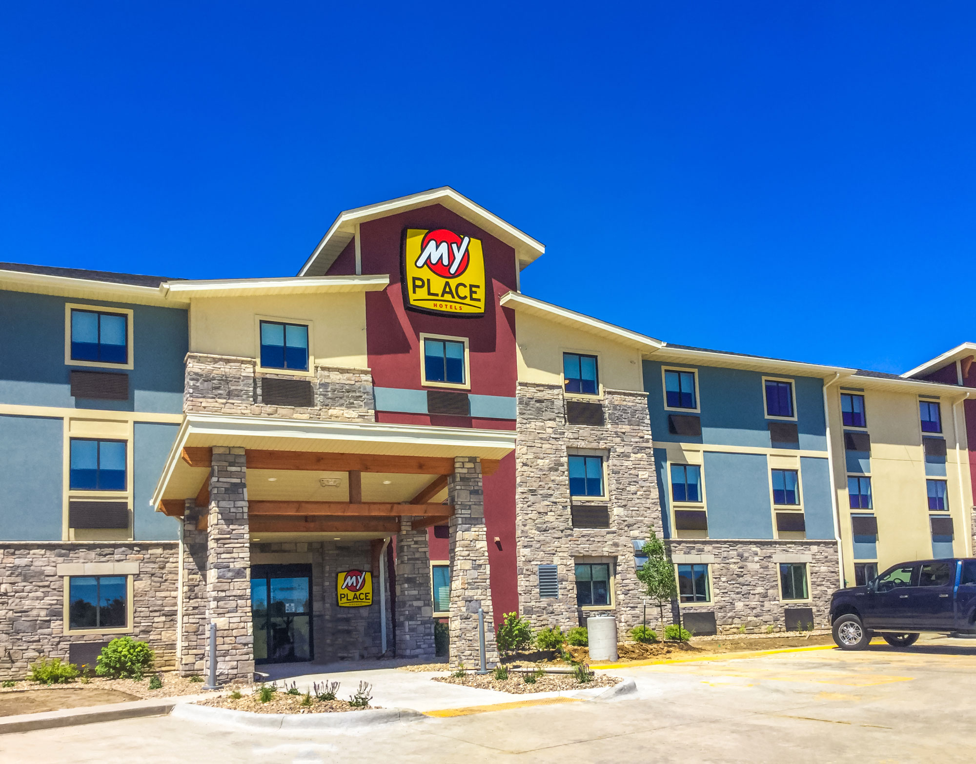 The My Place Hotel Davenport/Quad Cities is now open Hospitality Net