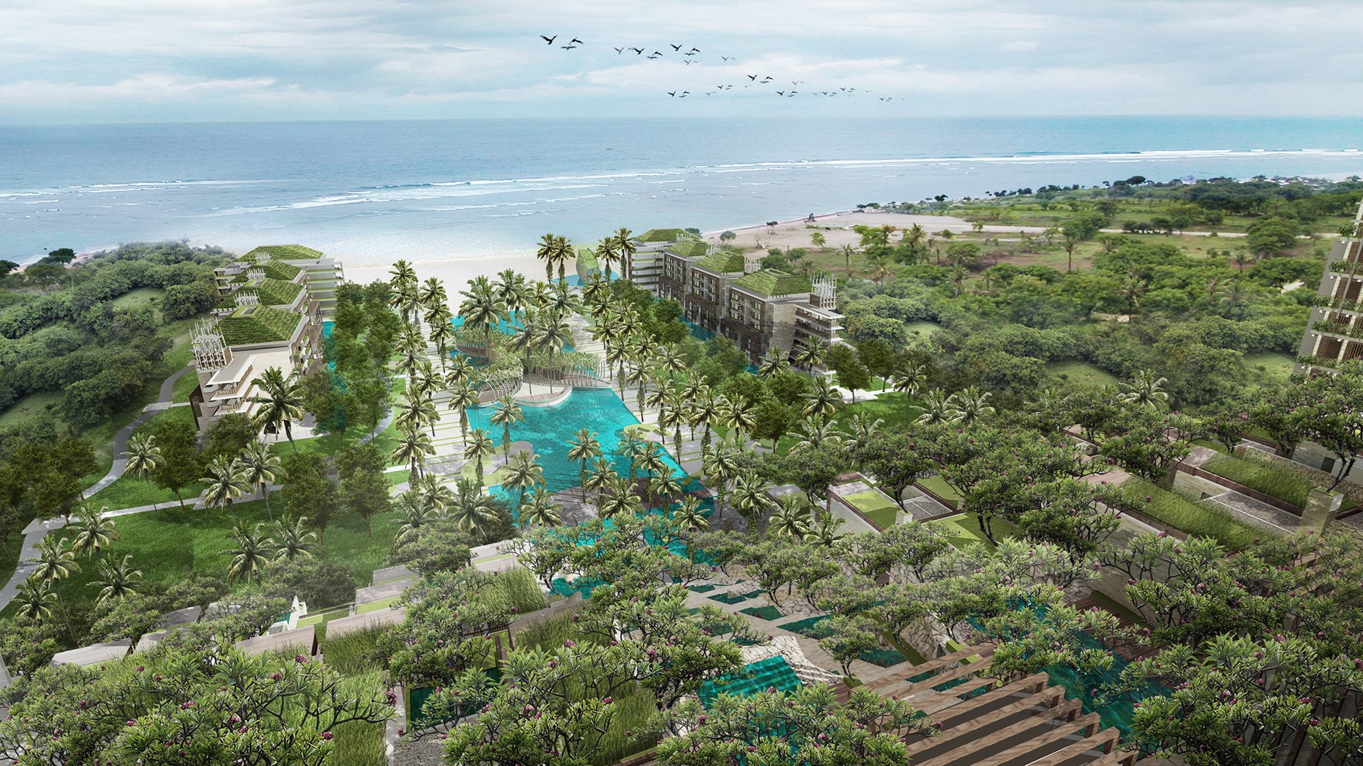 ÎÏοÏÎλεÏμα εικÏÎ½Î±Ï Î³Î¹Î± A New Luxury Hotel Opens in Bali: The Apurva Kempinski Bali