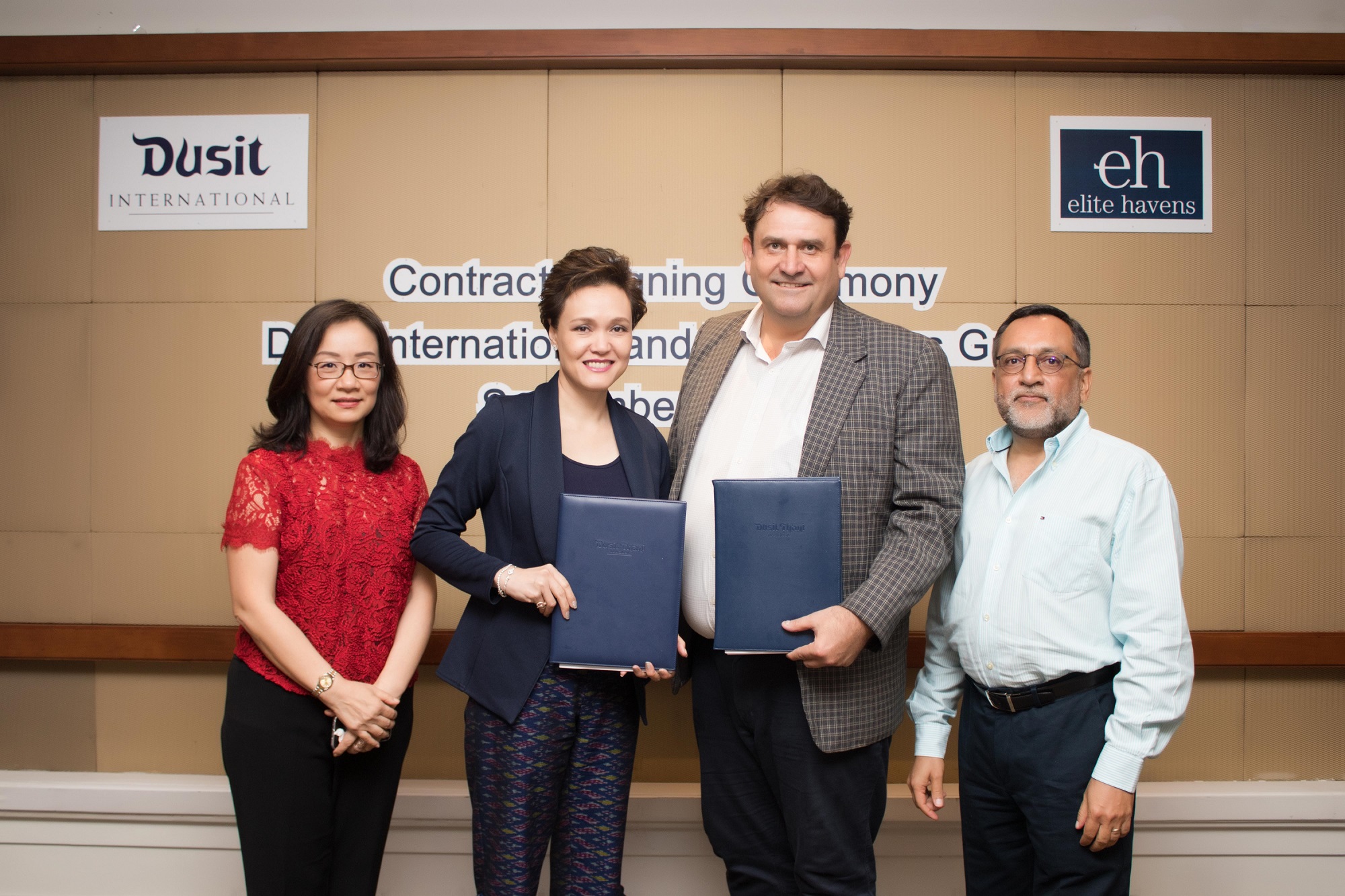 Î‘Ï€Î¿Ï„Î­Î»ÎµÏƒÎ¼Î± ÎµÎ¹ÎºÏŒÎ½Î±Ï‚ Î³Î¹Î± Dusit acquires Elite Havens and enters into Luxury Villa Rental Market