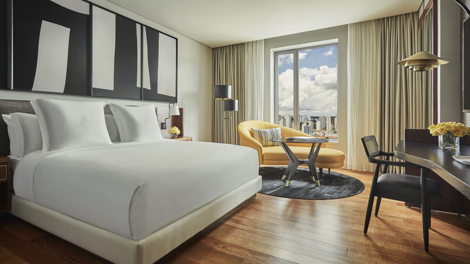 ÎÏοÏÎλεÏμα εικÏÎ½Î±Ï Î³Î¹Î± Four Seasons Hotel Sao Paulo at Nacoes Unidas set to open on 15 October 2018
