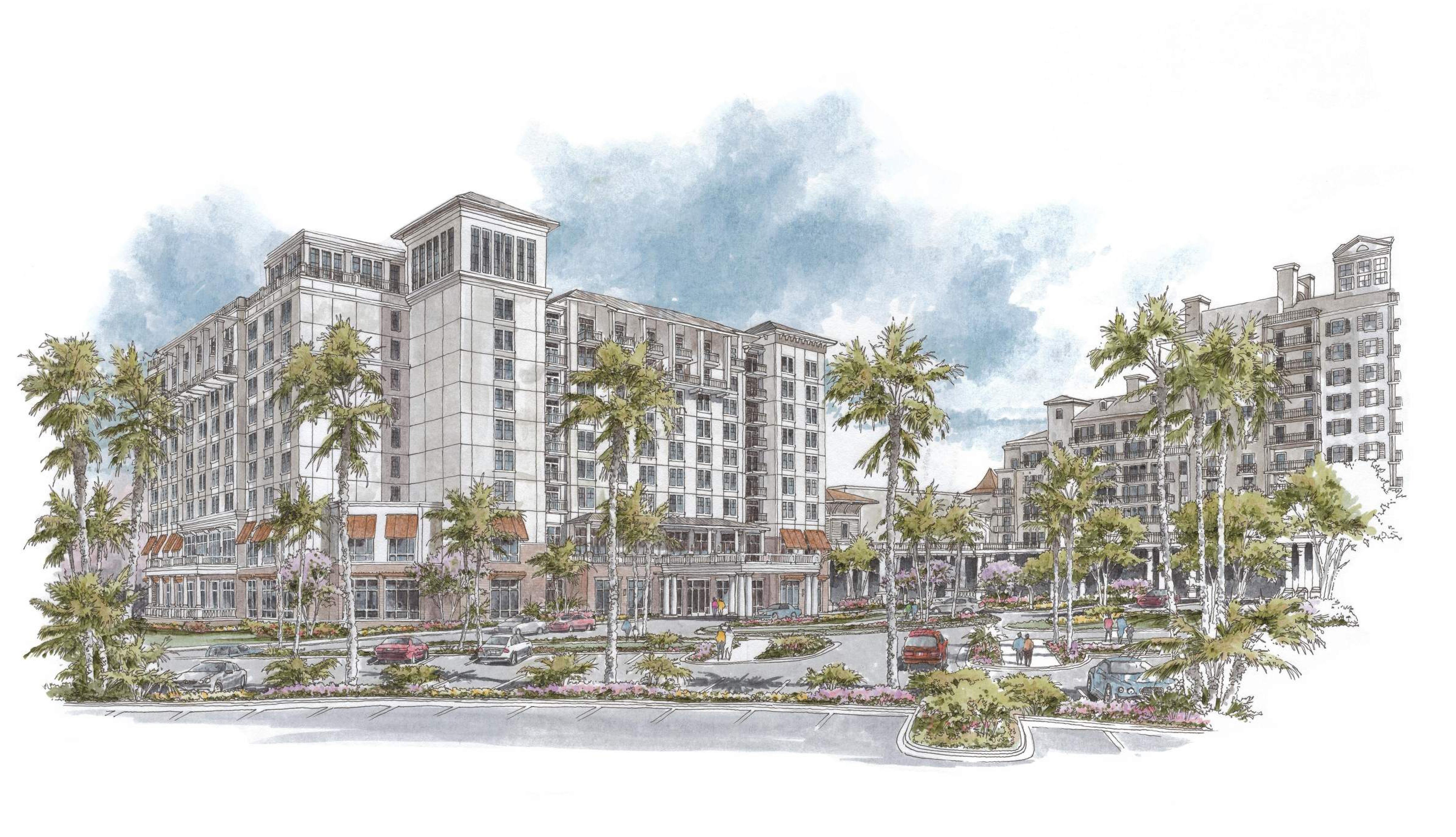 ÎÏοÏÎλεÏμα εικÏÎ½Î±Ï Î³Î¹Î± Sandestin Investments breaks ground on The Sandestin Hotel