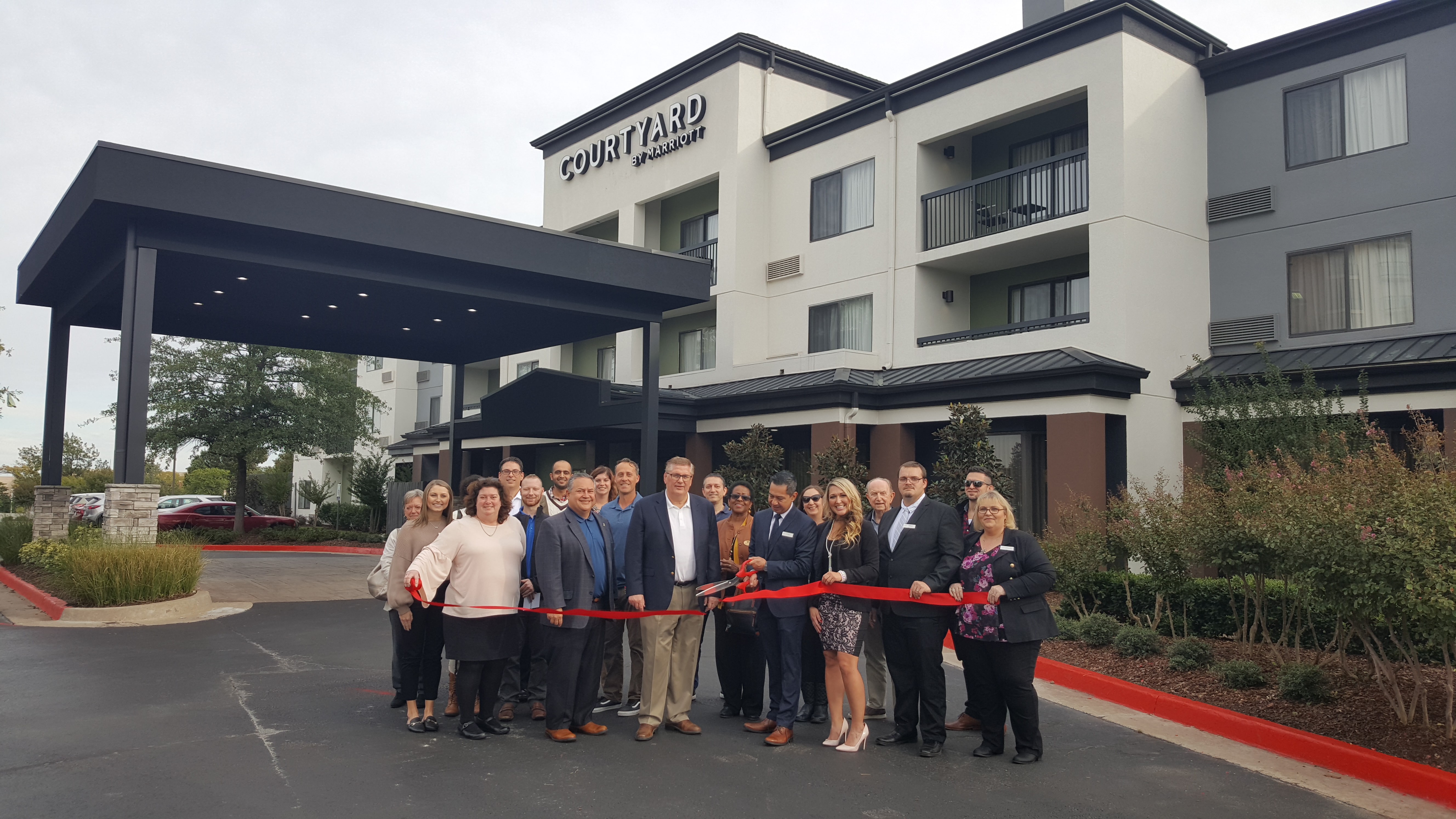 Kinseth Announces Ribbon Cutting and Grand ReOpening of Courtyard by