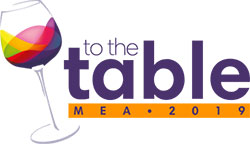 TO THE TABLE Middle East 2019