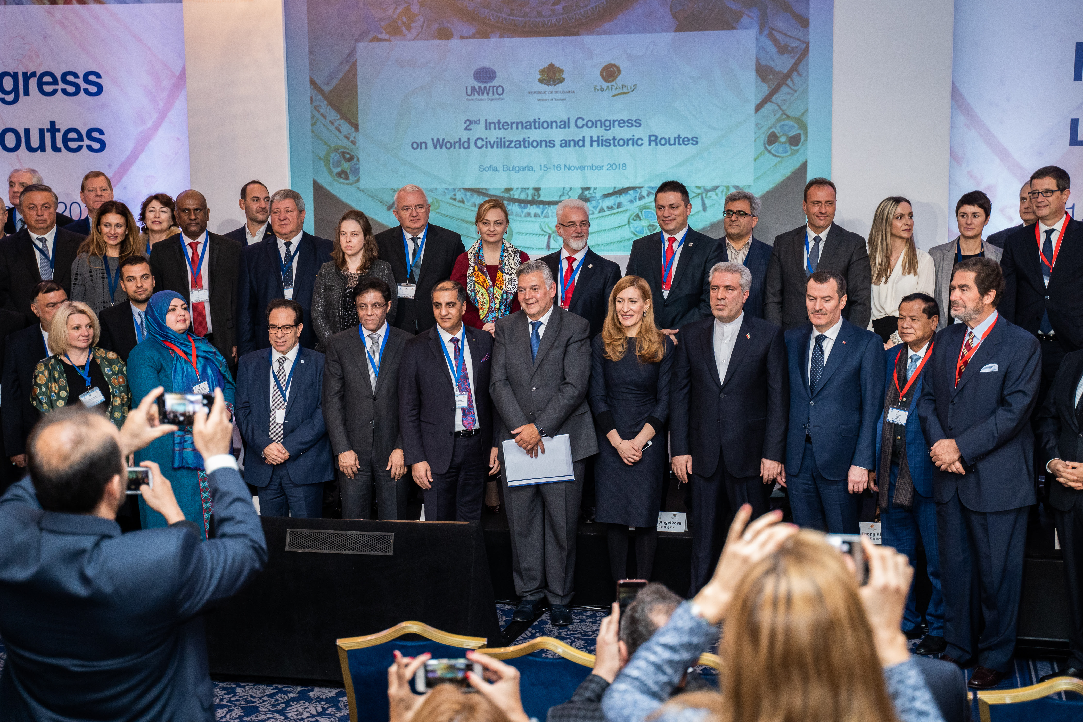 ÎÏοÏÎλεÏμα εικÏÎ½Î±Ï Î³Î¹Î± Harness cultural routes and experiences for competitive tourism, concludes UNWTO Congress