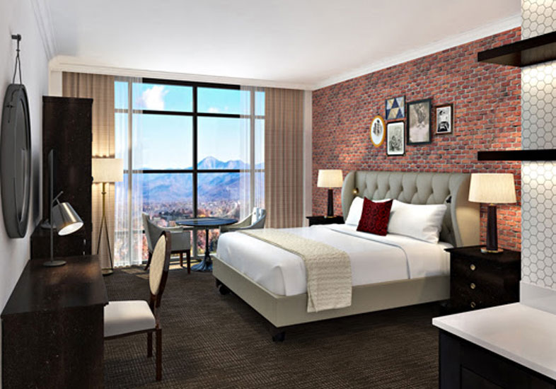 Î‘Ï€Î¿Ï„Î­Î»ÎµÏƒÎ¼Î± ÎµÎ¹ÎºÏŒÎ½Î±Ï‚ Î³Î¹Î± Charlestowne Hotels and Curio Collection by Hilton Welcome New Blue Ridge Mountain Retreat With The Foundry Hotel