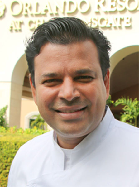 Ramesh Kaduru has been appointed Executive Chef at Omni Orlando Resort