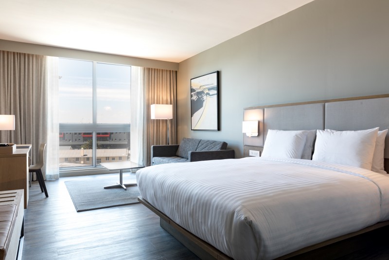 ÎÏοÏÎλεÏμα εικÏÎ½Î±Ï Î³Î¹Î± AC Hotels by Marriott opens first hotel in Middle East and Africa in South Africaâs Mother City