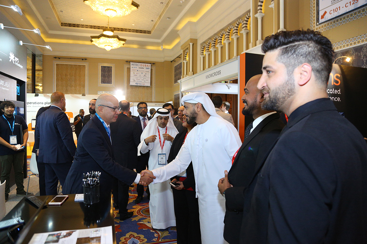 ÎÏοÏÎλεÏμα εικÏÎ½Î±Ï Î³Î¹Î± HITEC® Dubai 2018 Connects Worldâs Leading Hospitality Technology Providers with Hoteliers from the Middle East