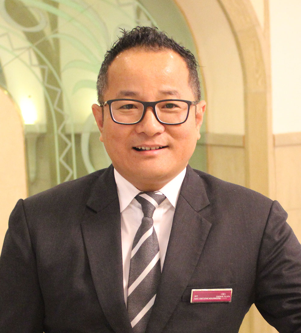 Jay Limbu Has Been Promoted Assistant Executive Housekeeper At