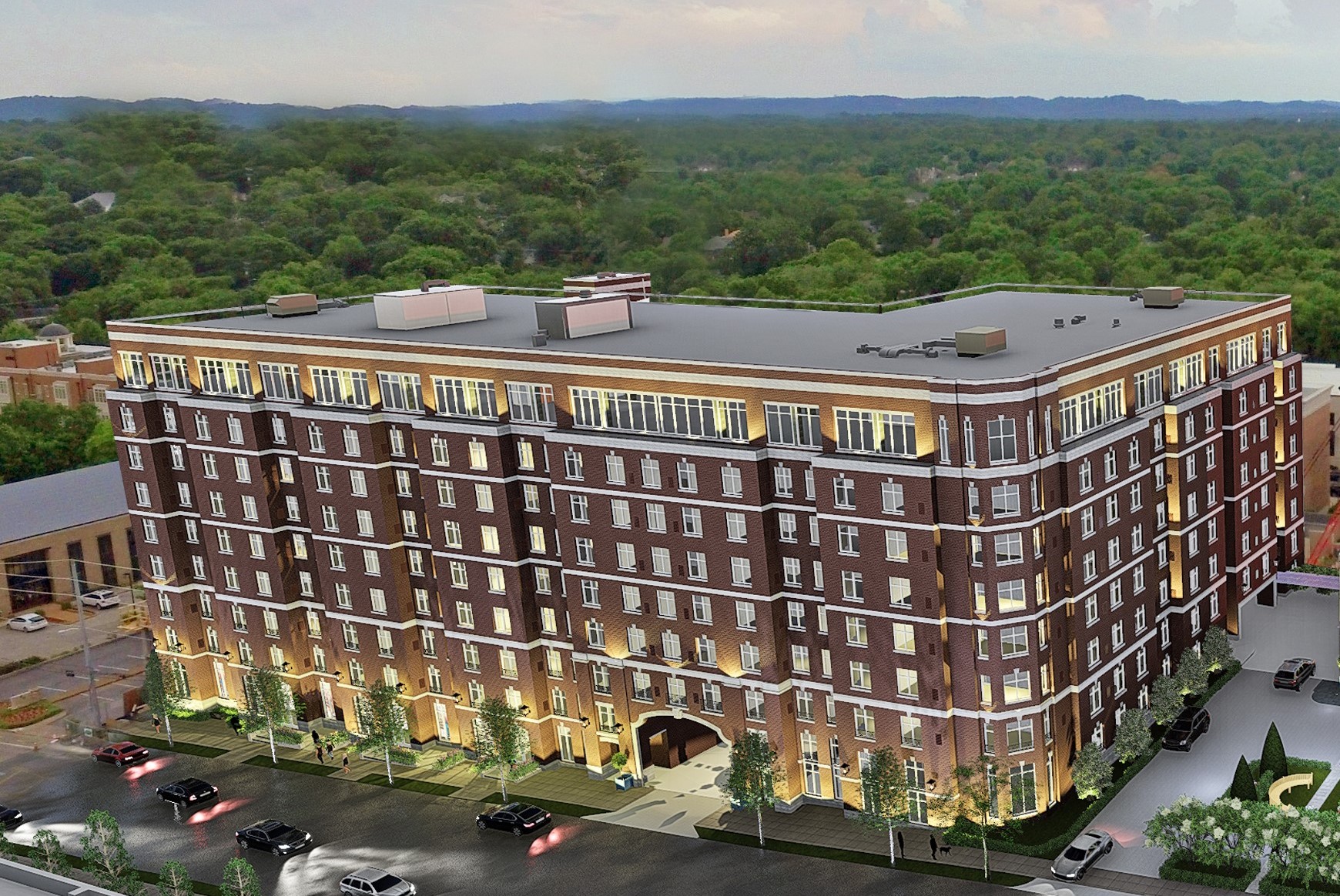 ÎÏοÏÎλεÏμα εικÏÎ½Î±Ï Î³Î¹Î± Residence Inn hotel opens in Nashville, Tennessee