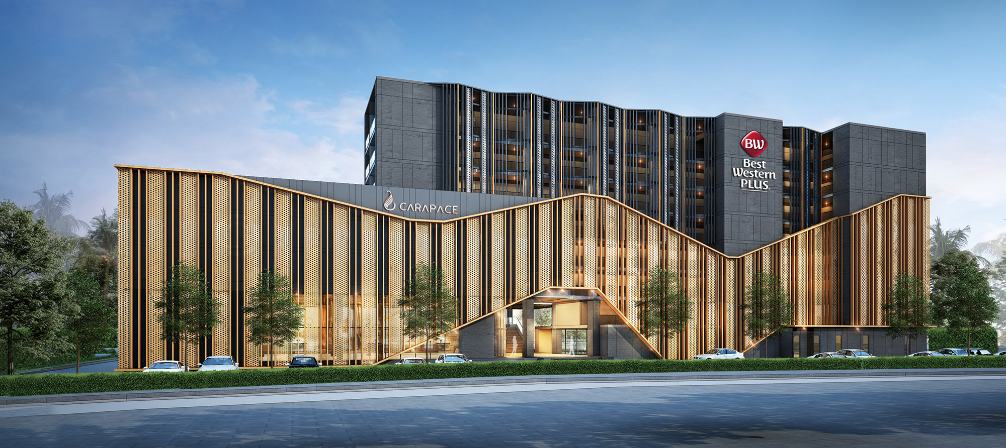 Best  Western   Hotels  Resorts  Signs Stylish New Seafront   Best  Western   Hotels  Resorts  Signs Stylish New Seafront