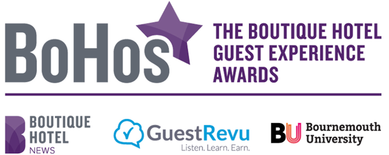 Entries closing soon for 2019 Boutique Hotel Guest Experience Awards